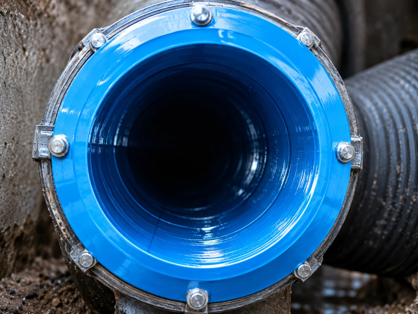 Illustrative pipework concept image